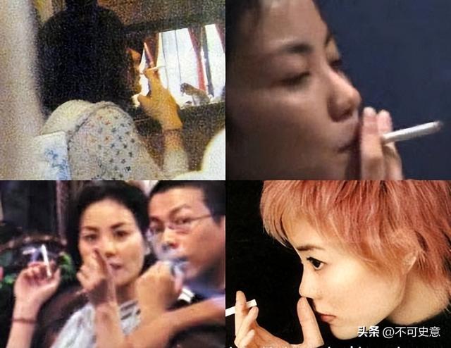 外表是仙女，私下里却抽烟成瘾的9位女明星，刘亦菲最令人意外！