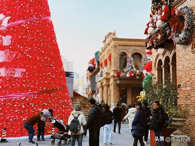 年末出片清单！西安这4个超火取景地，手机也能拍大片