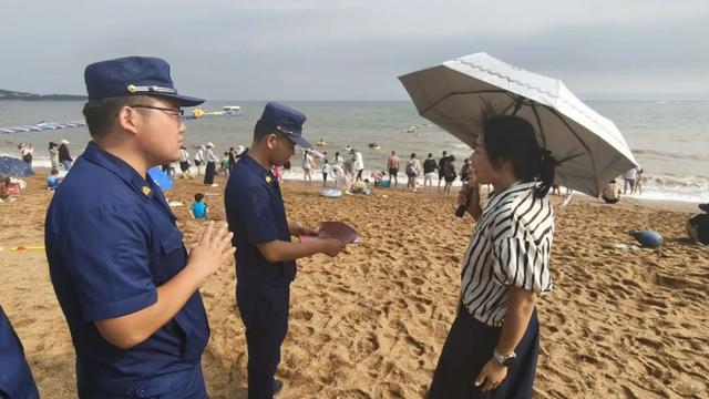 暑假收尾不松懈 大连市金石滩度假区多举措织密景区“安全网”