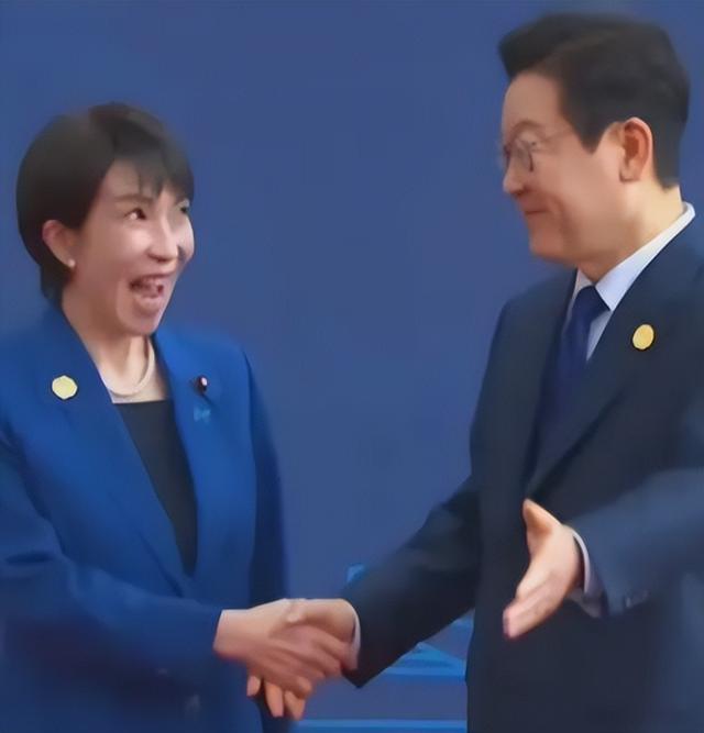 果然没让中国失望！李在明当着高市早苗的面	，给日本浇了一盆冷水