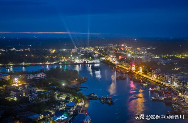 海南琼海：潭门渔港