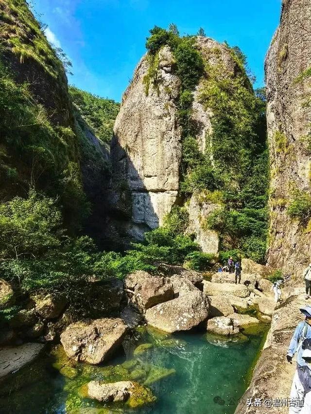 温台交界这条有峡谷山脊、瀑布碧潭、奇峰怪石的徒步路线等你走起