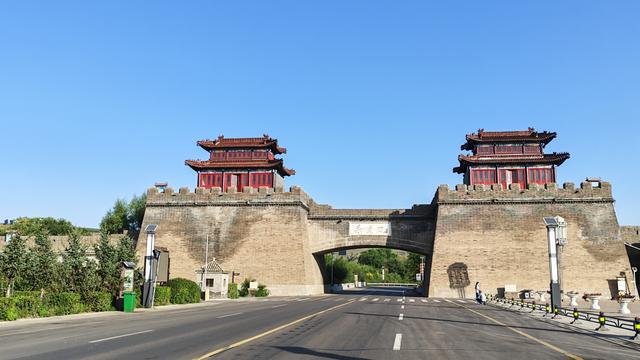 山西深度游—长城杀虎口