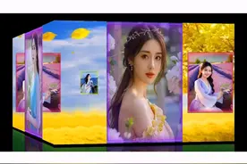 剪映制作，图片立体旋转视频，简单易懂，效果非常美图片