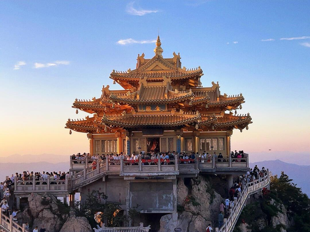 又见老君山——问道青城，悟道人生