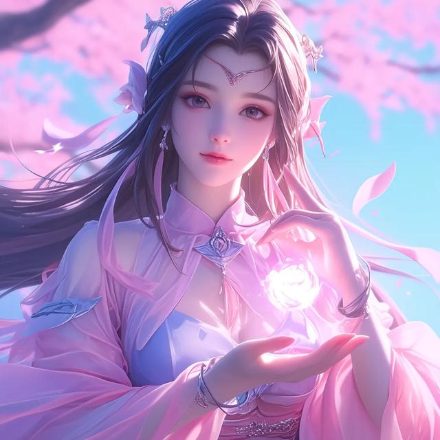古风头像丨仙气飘飘的甜美女头