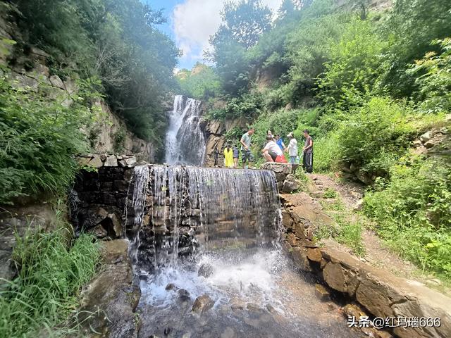 酷暑炎炎，到蔚县大南山避暑，一条免费的自然风光游路线真不错