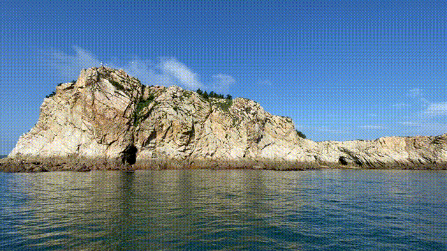 遇见一座岛，爱上一座城