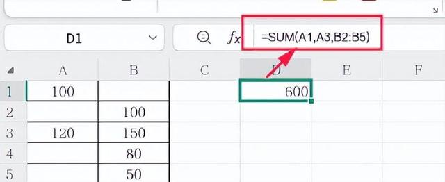 在WPS表格中SUM函数深度详解及应用实例分享