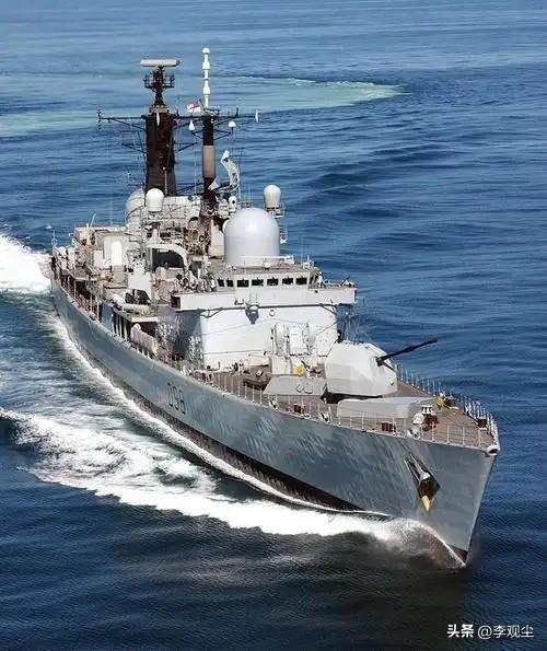 联合国五常驱逐舰差距断崖：美国71艘，俄罗斯6艘，中国令人意外