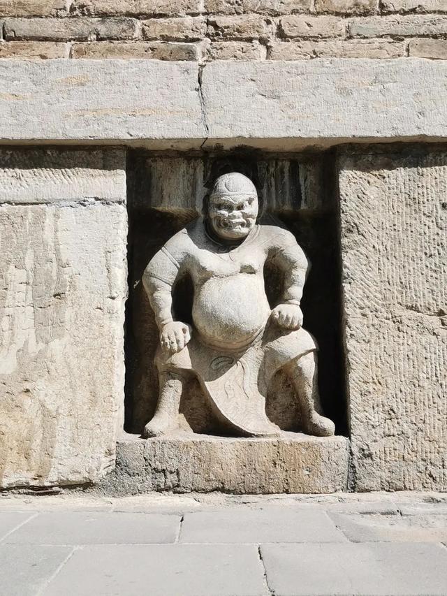 河北石家庄，寻访正定古城的九楼四塔八大寺