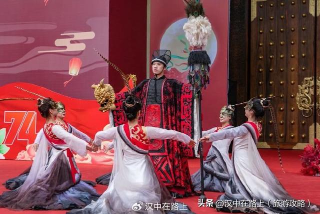 兴汉胜境国庆假期游园须知，你想了解的都在这里！