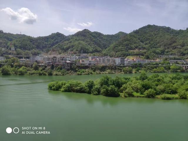 石泉西街儿时记忆：(十一)汉江之畔的眷恋
