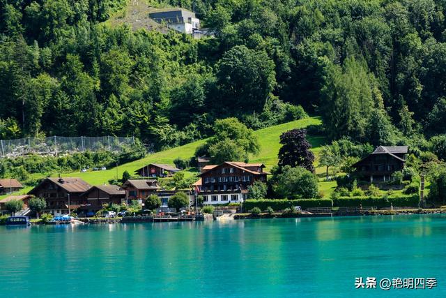 欧游杂记（3）‖ 乘“黄金列车”到因特拉肯：大美瑞士风光之旅