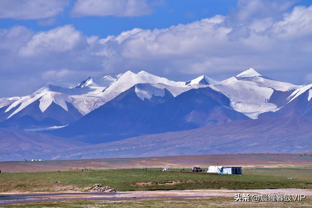 绝世美景--雪山圣湖