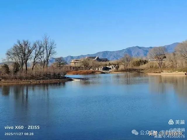 初冬北京玉河湿地公园游记|申艳娟