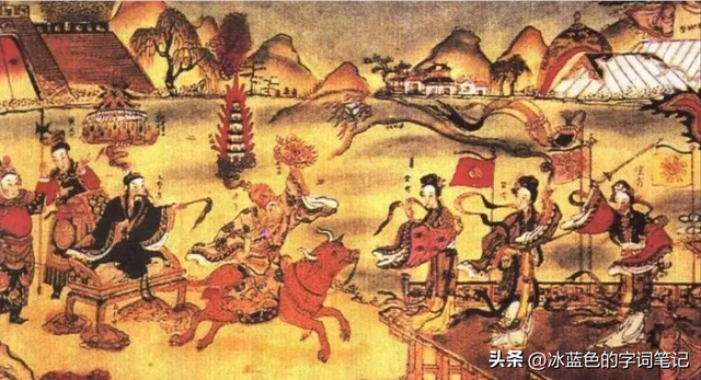 肸肸的肸怎么读，又是什么意思？肸蠁、肸肸又是什么意思？