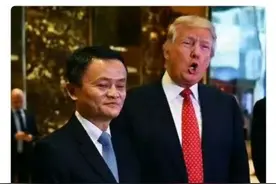 马云告诉你什么是资本的力量？图片