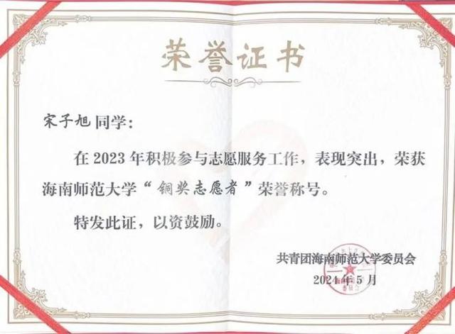 开发AI程序、用户超1000人！海南“学霸团”，4人齐获国奖