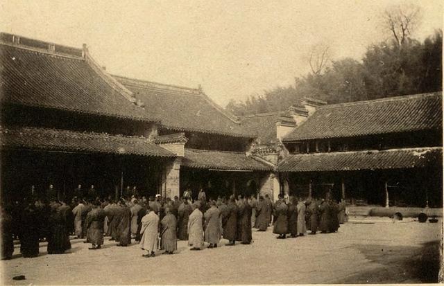 一百年前江苏镇江金山寺、定慧寺、甘露寺、茅山寺庙美景