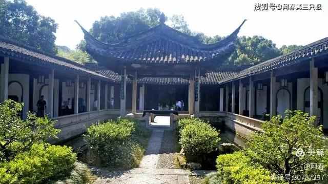 游绍兴 书法圣地兰亭