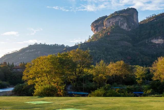 这个冬天，把印象大红袍的「空镜头」，存进你的取景框。