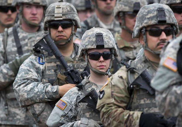 出大事了，美国大使馆被袭击？五角大楼宣布撤兵，特朗普态度变了