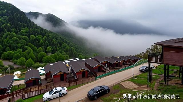 山宗水源.大美青海，云上群加金陵山水度假基地