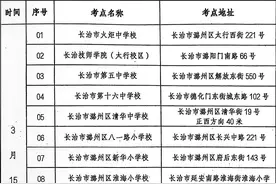 文明出行助力省考！长治交警发布温馨提示图片
