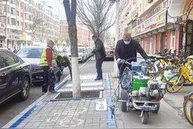 新增30到50个停车点位玉泉区共享单车停车点位再扩容图片