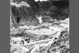 青狮潭水库的前世今生｜饮水思源图片