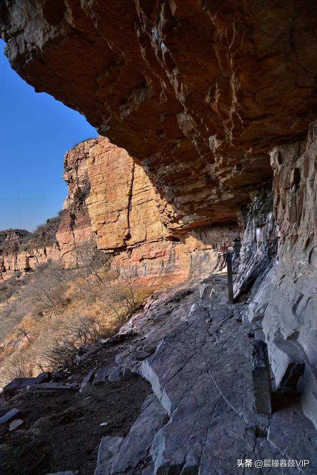 井陉龙凤山小环线