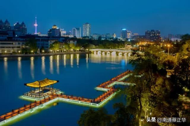 打卡“苏超” 遇见崇川 | 濠河，流淌了千年的文化河