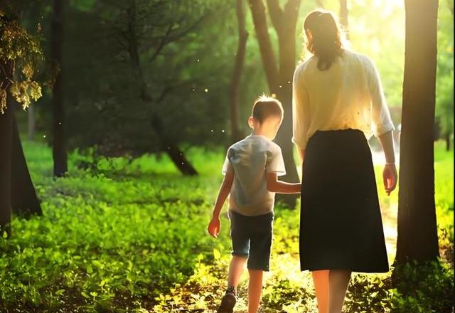 儿子容易遗传妈妈的四个特征，你家孩子中了几条？