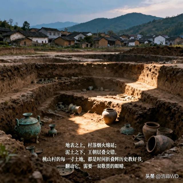 京北怀柔桃山村：千年古镇的烟火与历史遗迹