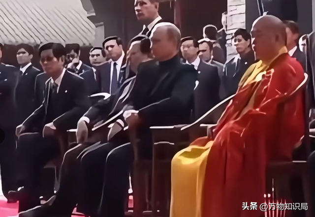 2006年，俄罗斯总统普京访问嵩山少林寺，释永信带高僧展示绝学！