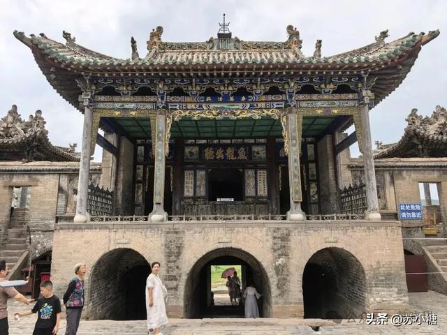 【山西游】碛口古镇，黄河岸边的烟火人间，黄土高原上的布达拉宫