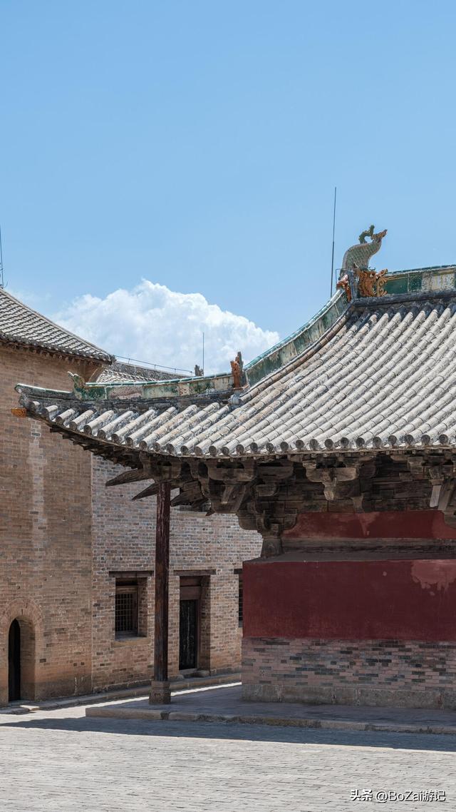 高平崇明寺，藏在麦田里的北宋密码，一场跨越千年的烟火对话