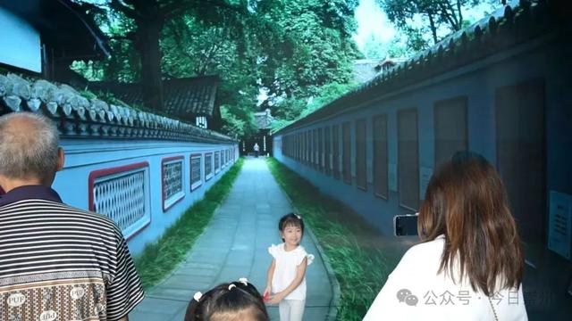 崇州标志性景点“闪现”成都世运会
