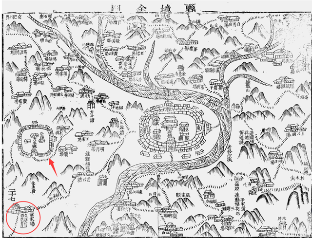 从蒲家场到大成寨，跨越宣（汉）通（川）边界