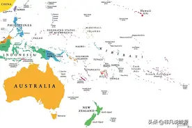 大洋洲有多少个国家?图片