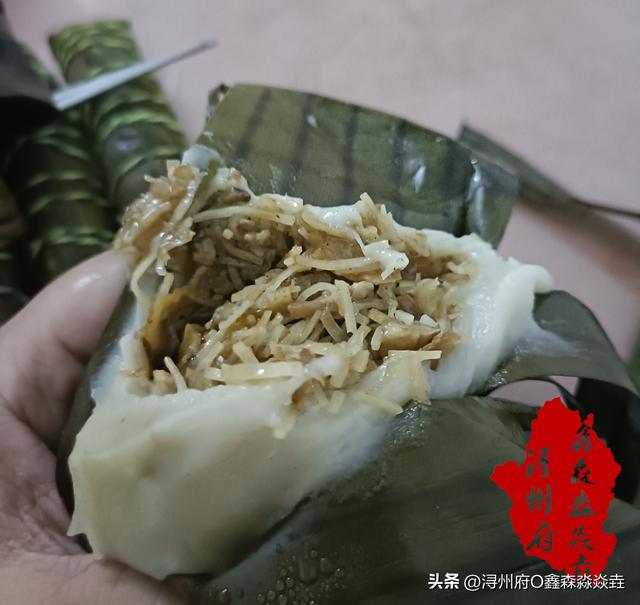 桂平人文：蕉叶糍，灰水粽——七月十四的味道