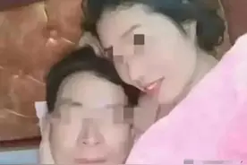 升官靠实干，她也靠“实干”，广西蓝女士这次被网友扒出来了图片