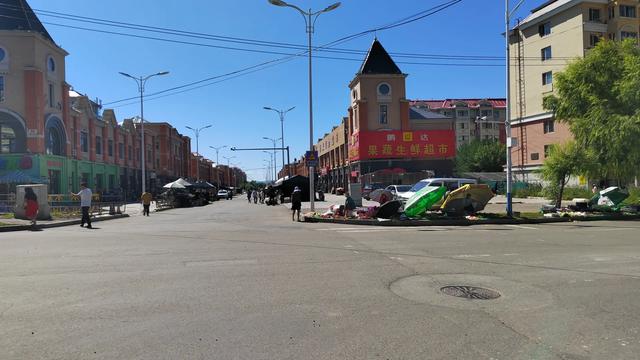 床车游记(黑龙江省大兴安岭地区加格达奇区)