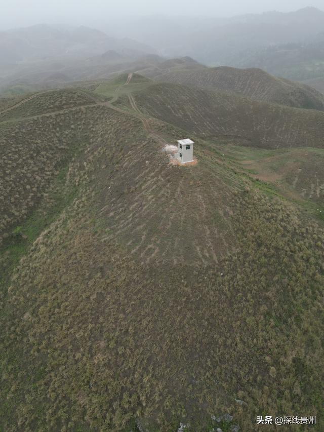 环城贵阳花溪苗王坡越野大环线之青岩段达夯翁拢“冈仁波齐”风景