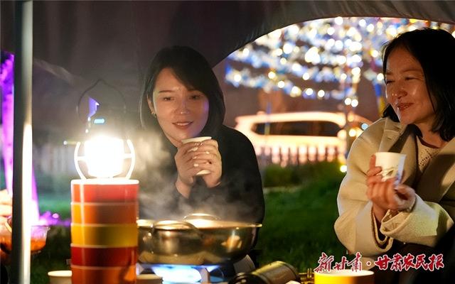 【联动宣传】万盏渔灯照黄河，临夏永靖三湾开启秋冬“星海之约”