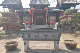 太原晋源区寺庙游记图片