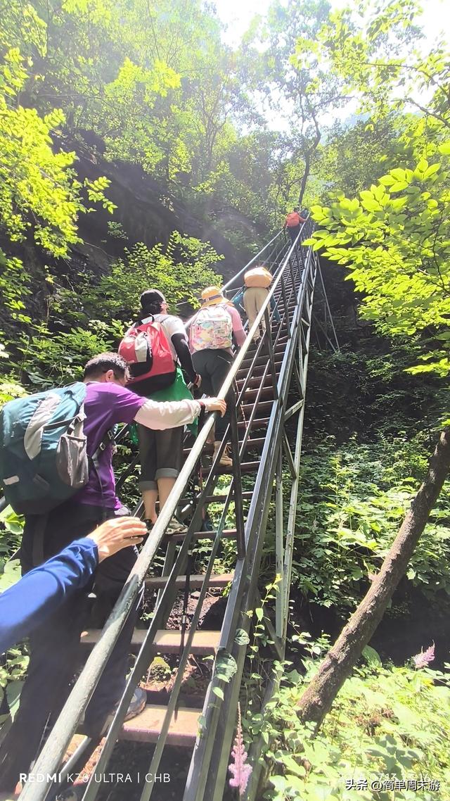 9）山西陵川三载后再赴南太行：18人战暑踏秘境，一程山水一程情