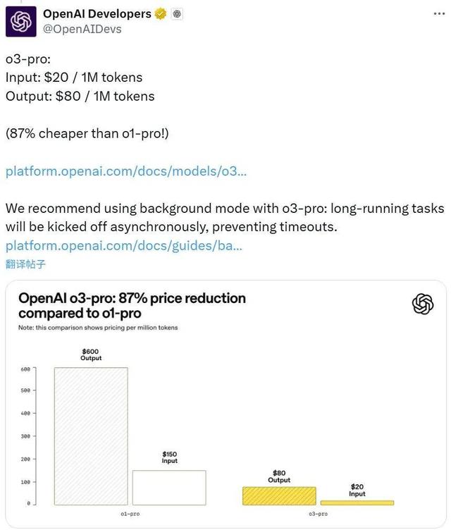 刚刚，OpenAI正式发布o3-pro！奥特曼激动更新博客：温和的奇点