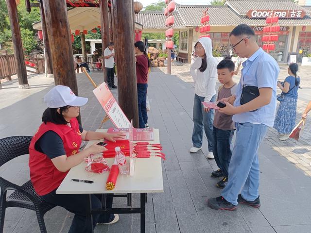 相思小镇“非遗新生八桂漫游计划活动”志愿服务活动